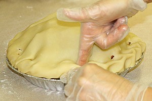 baking pies - topping