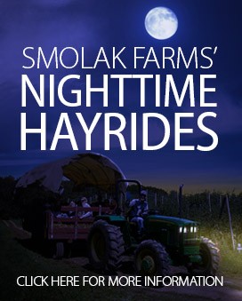 Smolak Farm's Nighttime Hayrides