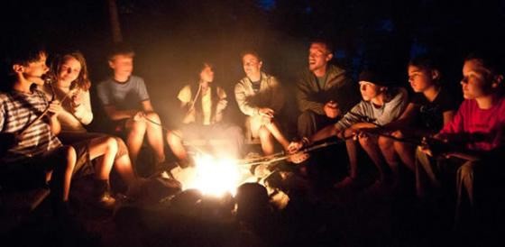 campfire with Hay Rides in North Andover