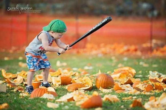 Pumpkin Smash Pic by Sarah Jordan
