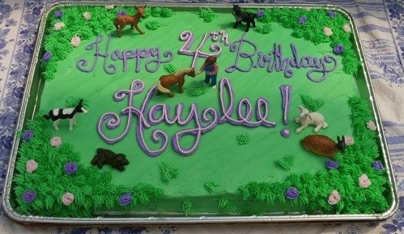 Farm Birthday Party Cake Gallery