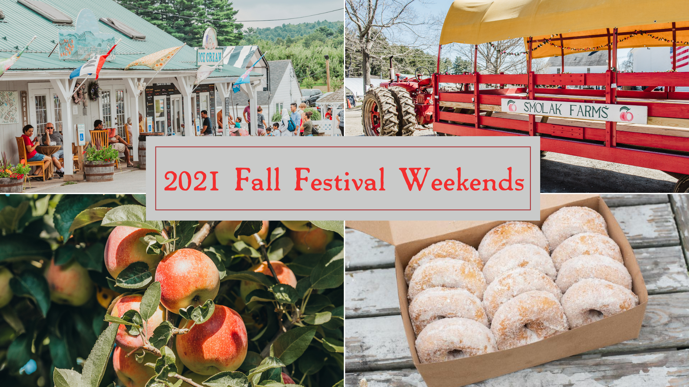 Smolak Farms 2021 Fall Festival Weekends