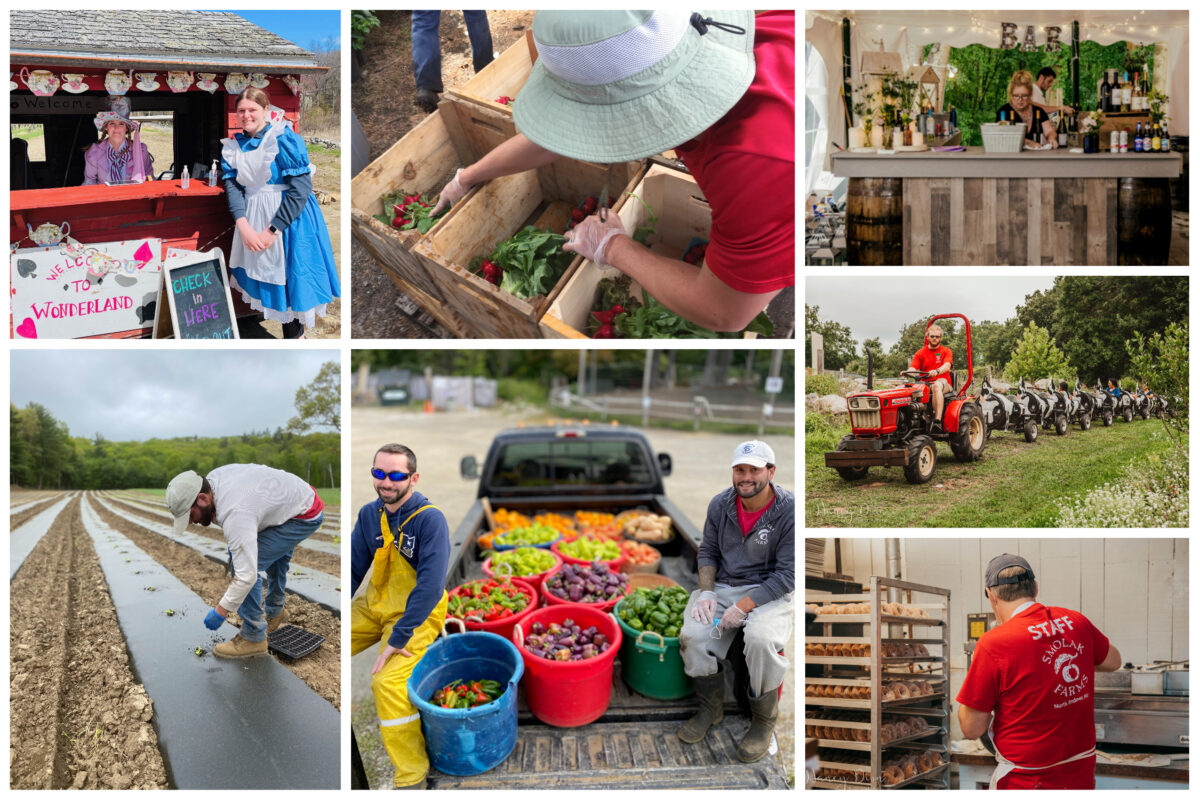 Farming Jobs at Smolak Farms in North Andover MA