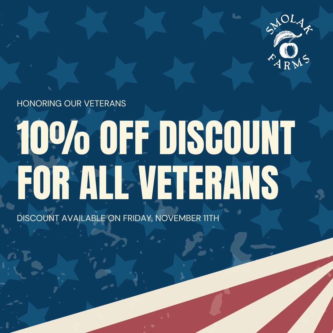 Veterans Day Discounts – WARM 106.9