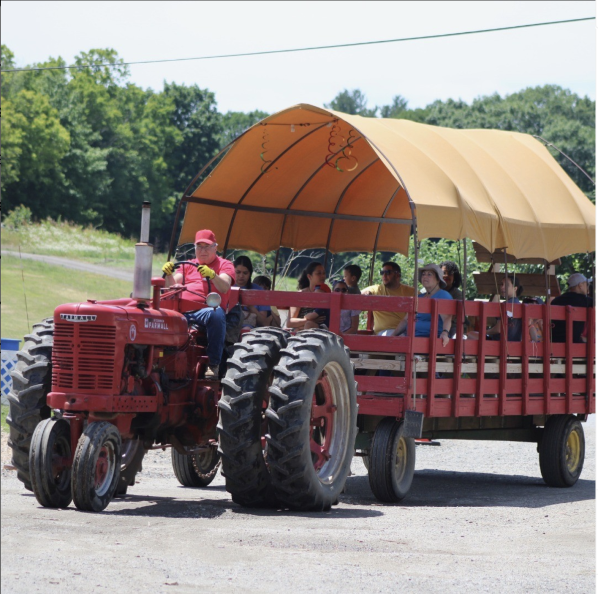 Hop On Hayrides Smolak Farms