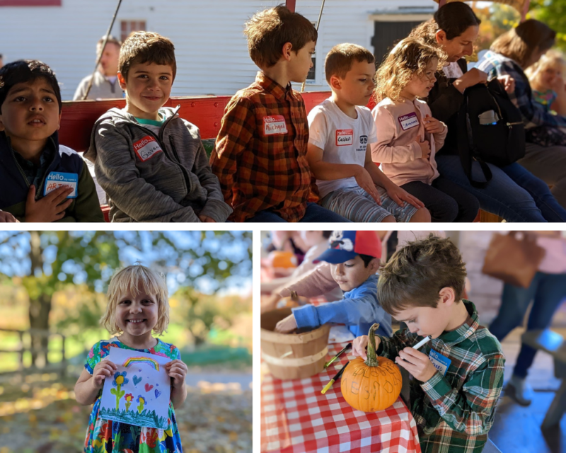 Farm Birthday Party at Smolak Farms in North Andover MA