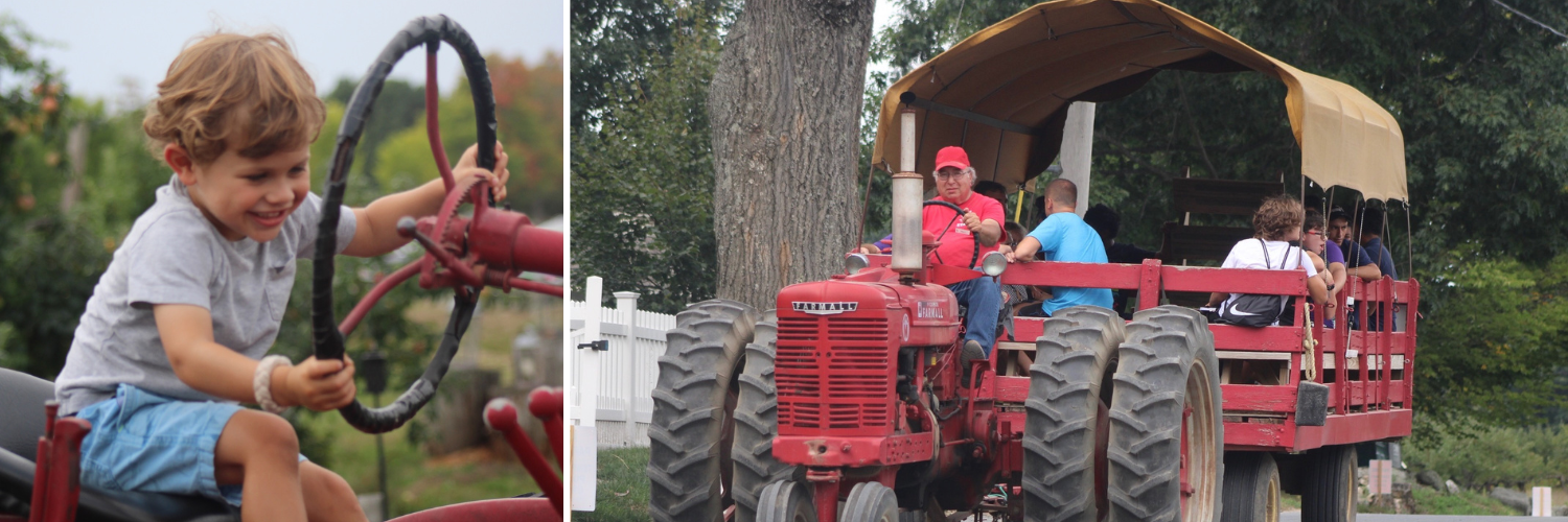 Hop On Hay Rides | Smolak Farms in North Andover MA