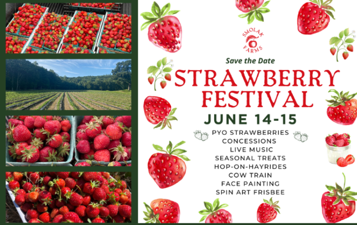 Farm Events, CSA, Wedding Venue in North Andover | Smolak Farms